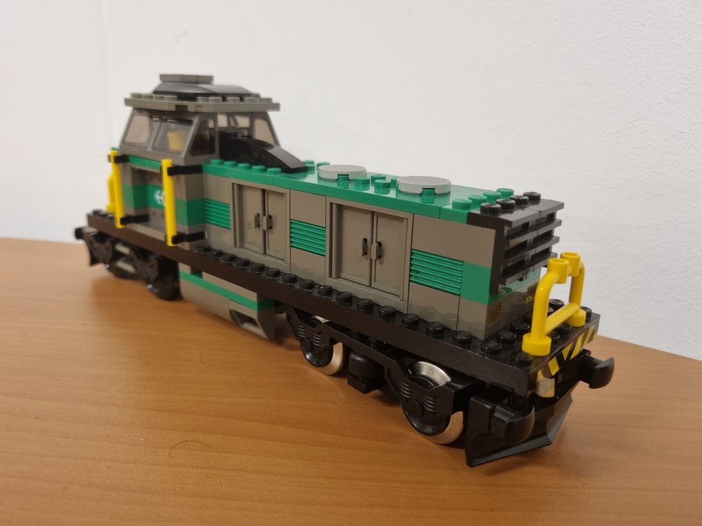 Lego - Comboios - 4512 - Cargo Train - 2000-2010 #2.1