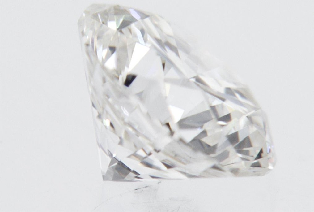 1 pcs 鑽石  (天然)  - 0.51 ct - 圓形 - I(極微黃、正面看為白色) - VS1 - 美國寶石學院（Gemological Institute of America (GIA)） #3.1