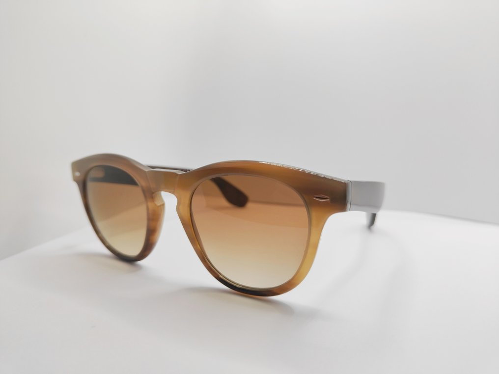 Brunello Cucinelli - & - Oliver Peoples - Nino Horn - Sunglasses #3.1