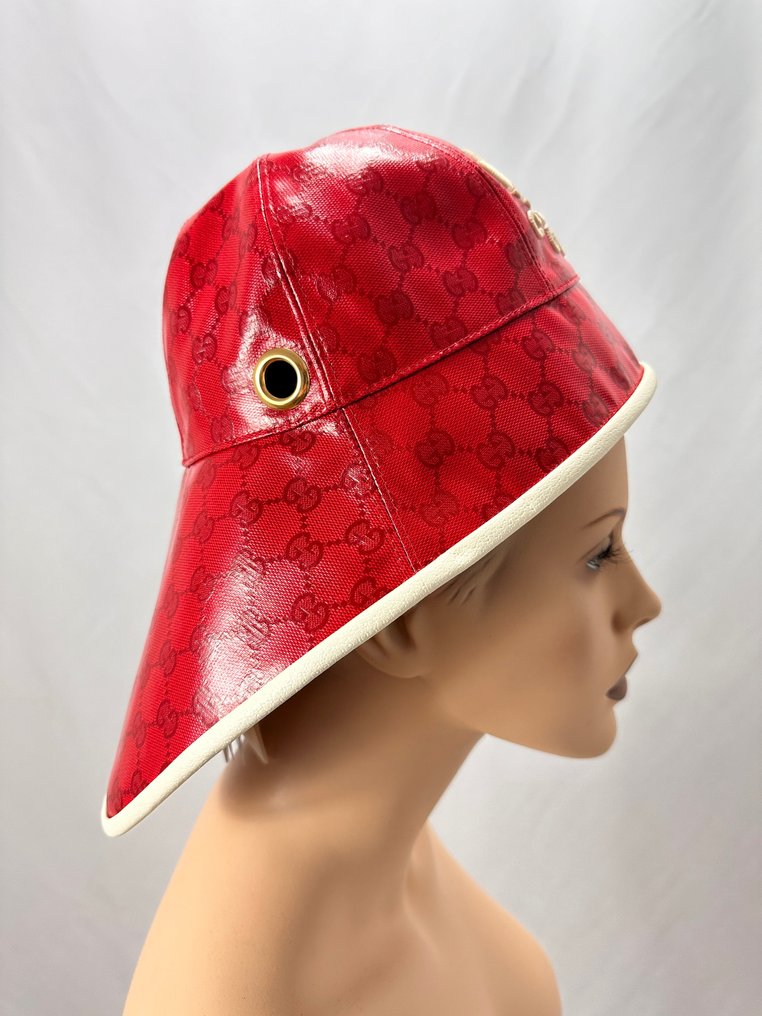 Gucci - Hatt - Blandade textilier, Bomull, Läder, Linne #1.1