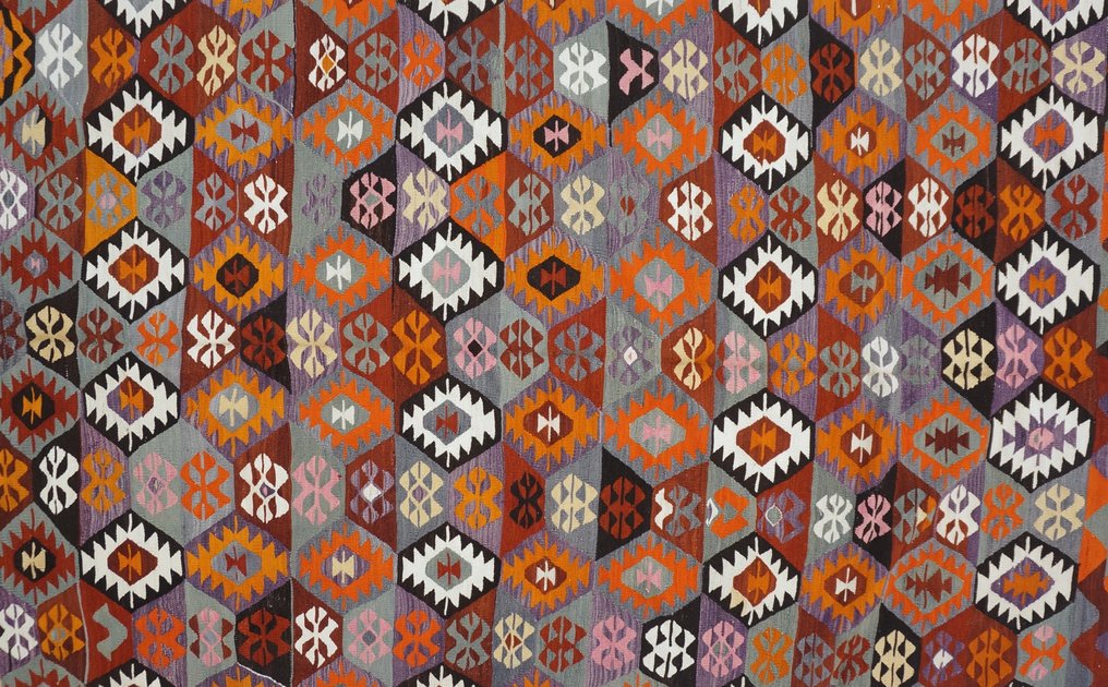 Usak - 凯利姆平织地毯 - 271 cm - 160 cm #2.1