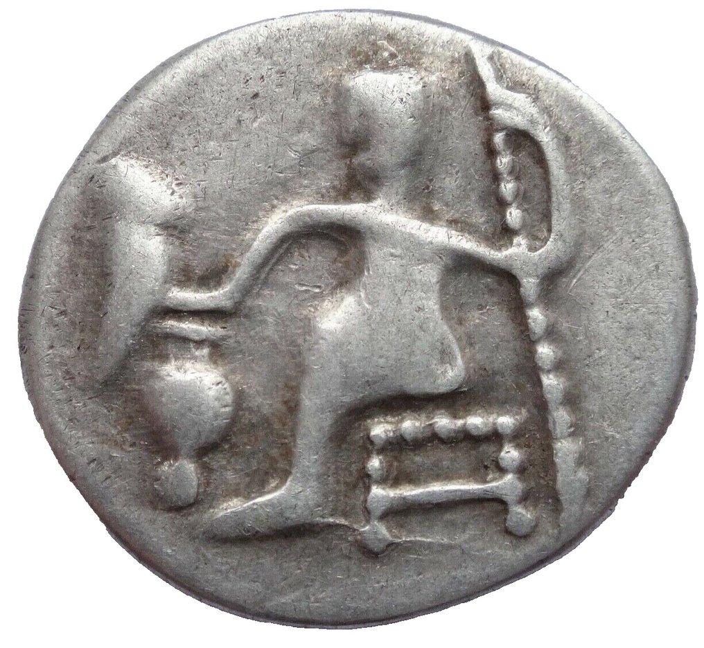 希臘（古代）. Imitations of Alexander III of Macedon. 1st century BC.. Drachm #1.2