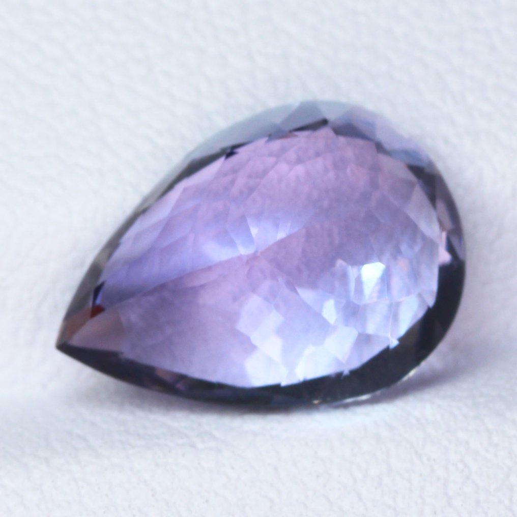 紫羅蘭色 坦桑石 - 5.90 ct #1.2