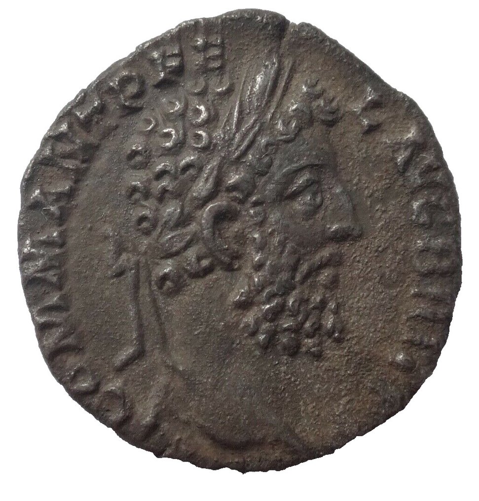 Empire romain. COMMODUS (177-192). Rome. Denarius #1.2