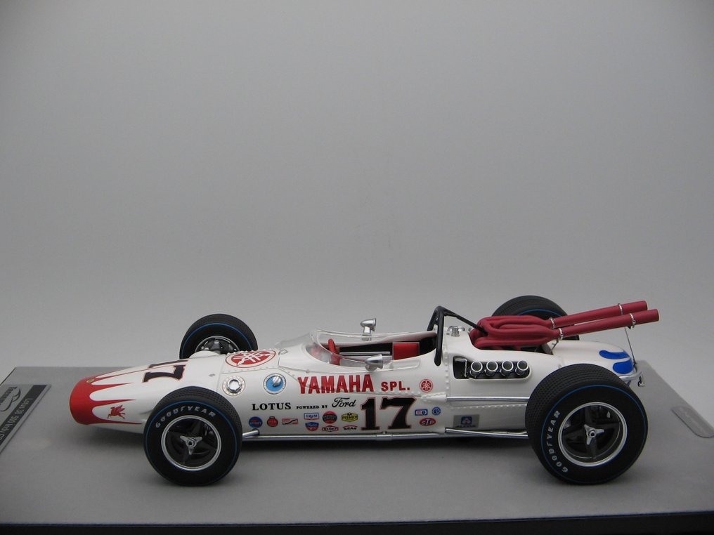 Tecnomodel 1:18 - 模型運動車 - Lotus 38 1965 Indanapolis 500 DNF # 17 Driver: Dan Gurney - TM18-176B #2.2