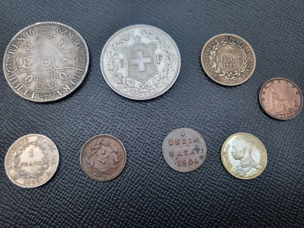 Világ. Collection of coins incl. some rare ones #2.1