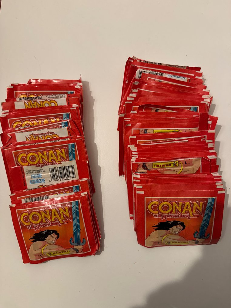 Panini - Conan Adventure 1994 - 100 Pack #1.1