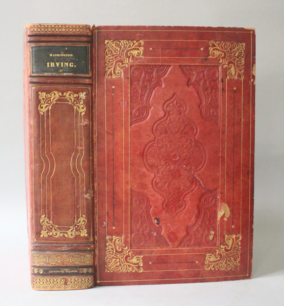 Washington Irving - The complete works in one volume - 1834 #1.1