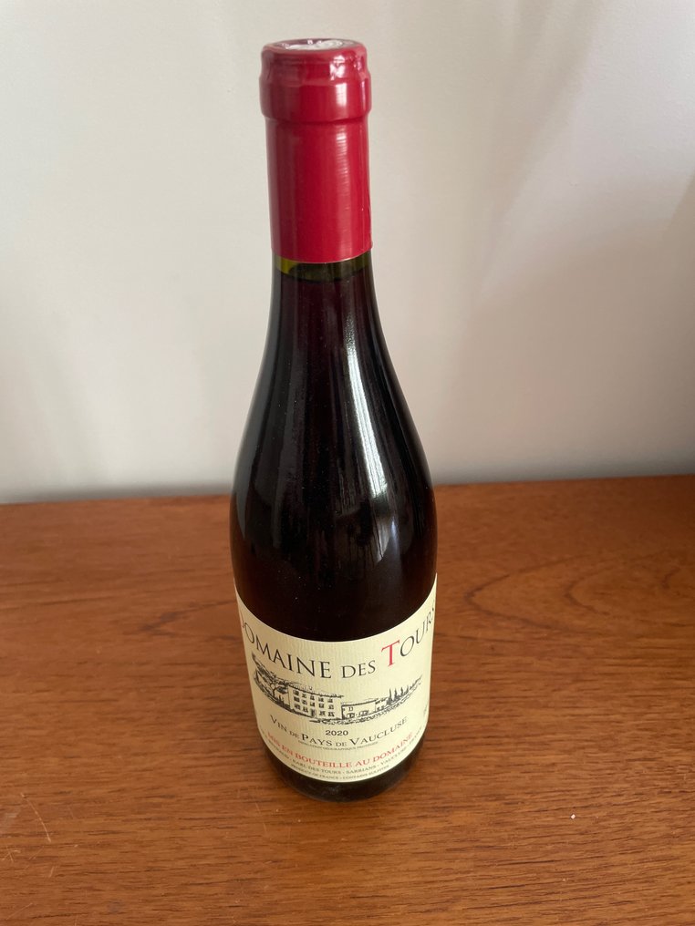 2020 Domaine des Tours - IGP Vaucluse - 1 Bottle (0.75L) #1.0