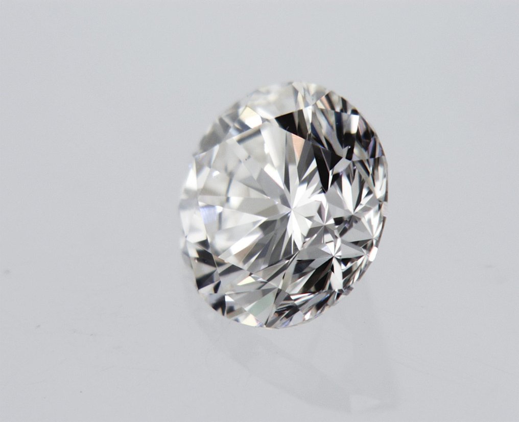 1 pcs Gyémánt  (Természetes)  - 0.51 ct - Kerek - I - VS1 - Amerikai Gemmológiai Intézet (GIA) #2.1