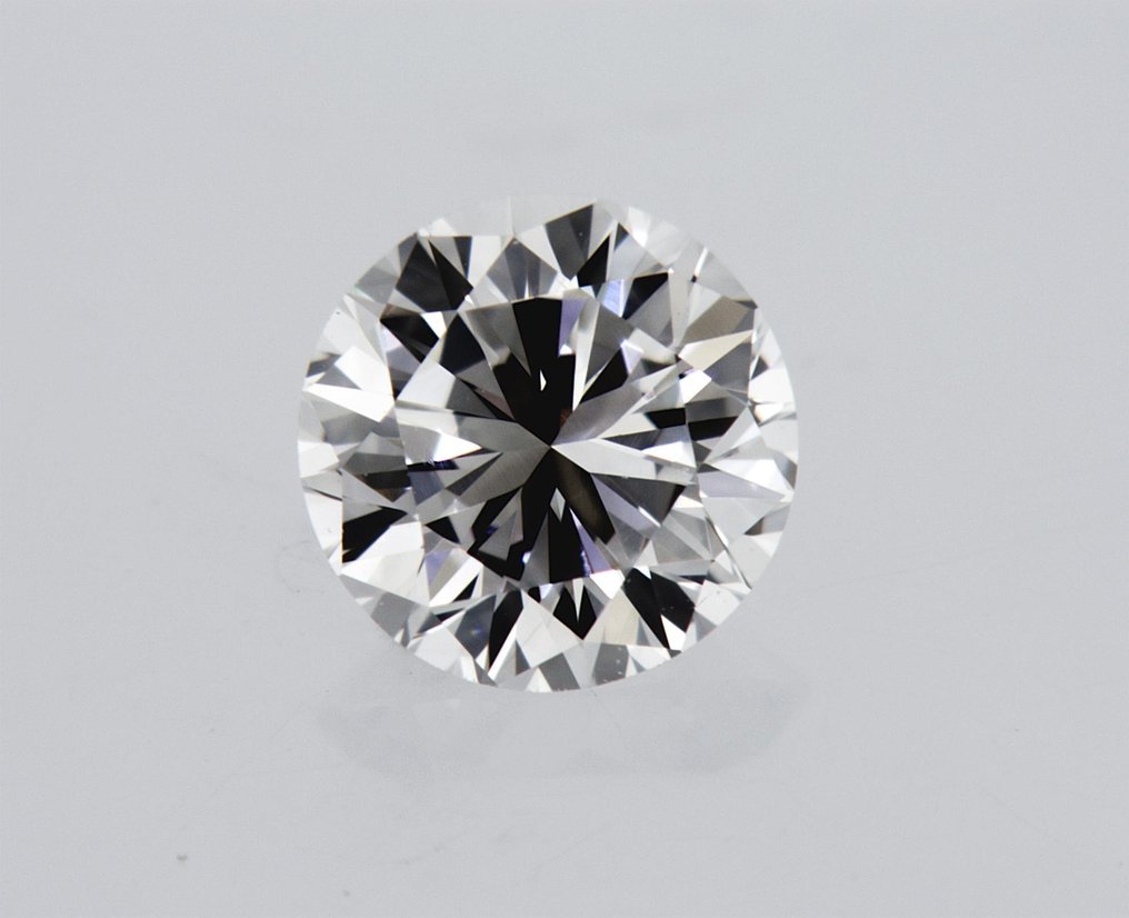 1 pcs Diamant  (Natuurlijk)  - 0.51 ct - Rond - I - VS1 - Gemological Institute of America (GIA) #1.1