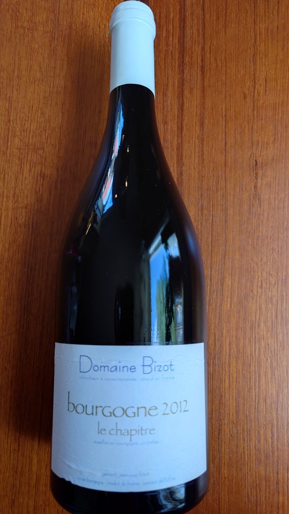 2012 Domaine Jean Yves Bizot Le Chapitre Rouge - Burgundia - 1 Butelka (0,75 l) #1.1