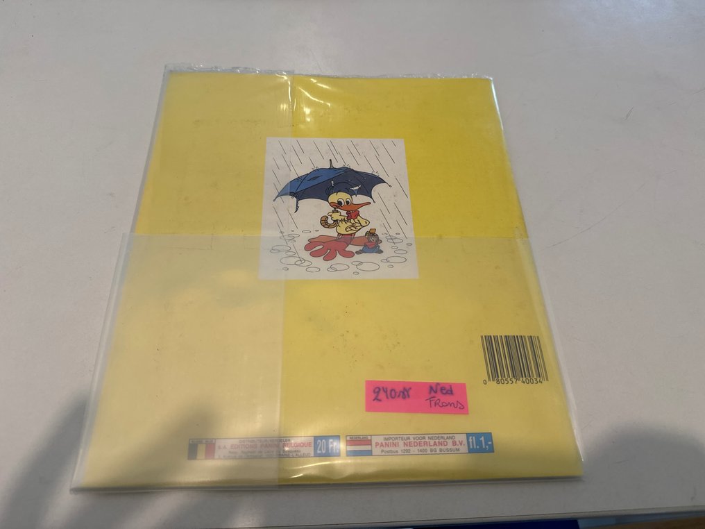 Panini - Alfred J. Kwak (1994) - 1 Empty album + complete loose sticker set #2.2