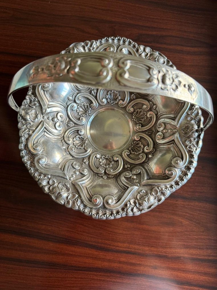 果籃 - .833 銀 - 银制水果篮8 #2.1