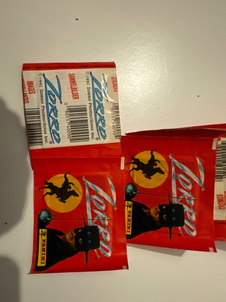 Panini - Zorro 1992 - 100 Pack #1.2