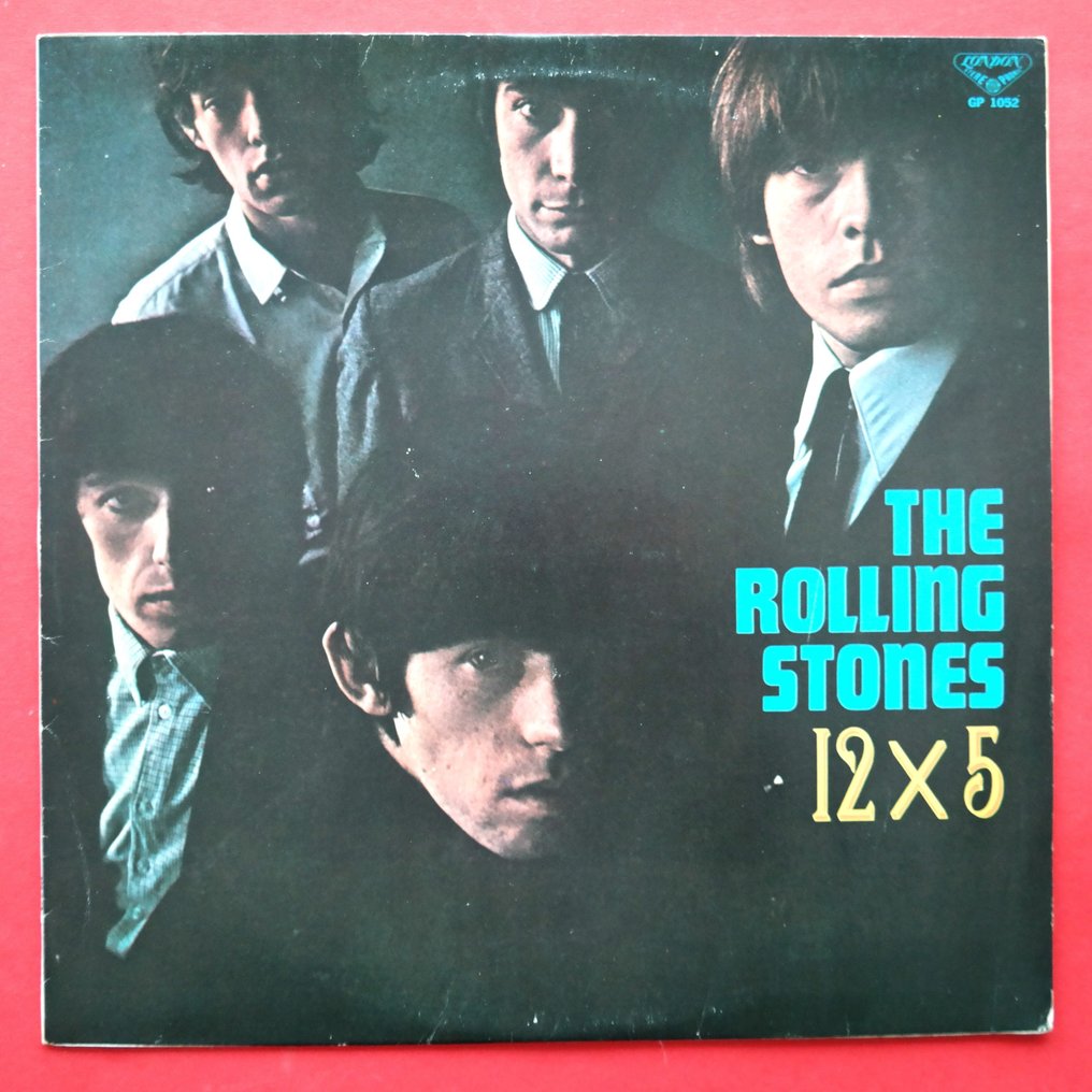 Rolling Stones - 12 X 5/ Great Japan Release With OBI - LP - Japanske udgivelser, Mono - 1976 #1.2