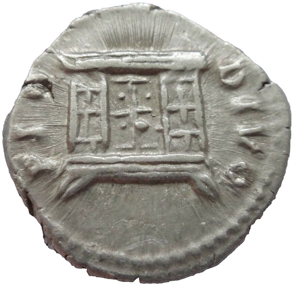 Impero romano. Divus Antoninus Pius. Rome, after AD 161.. Denarius Rome mint. #1.2