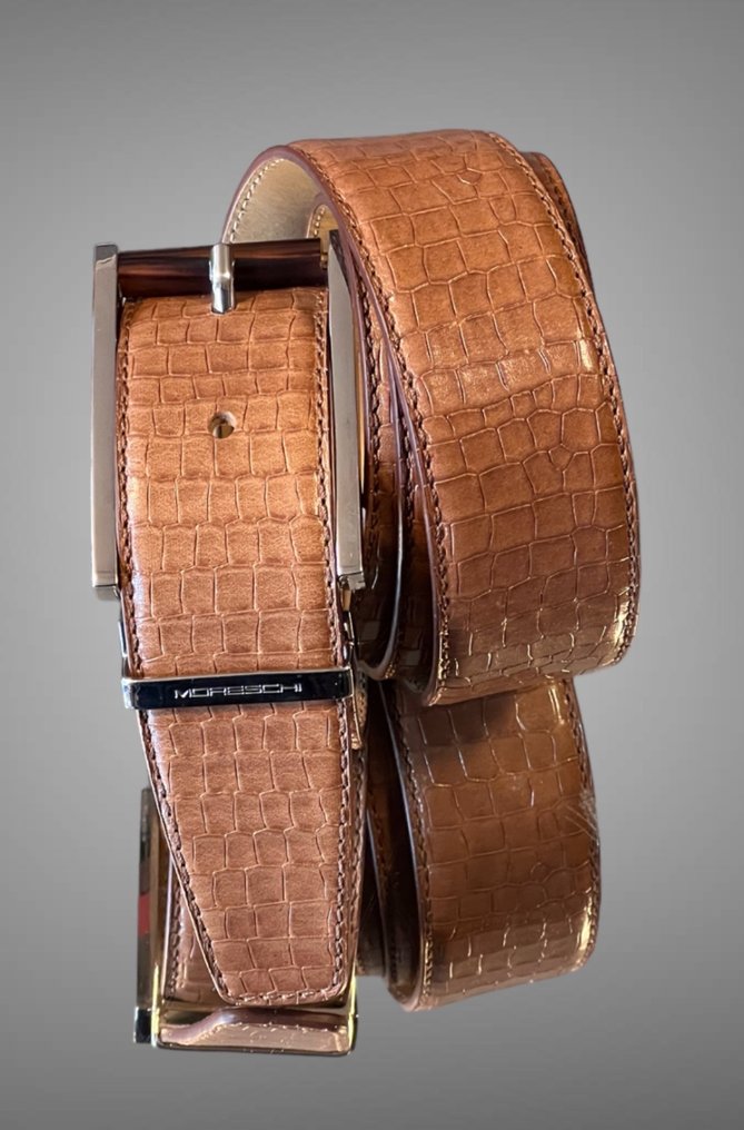 Other brand - Moreschi belt exclusieve collection 2024 luxury line - Cinturón #2.1