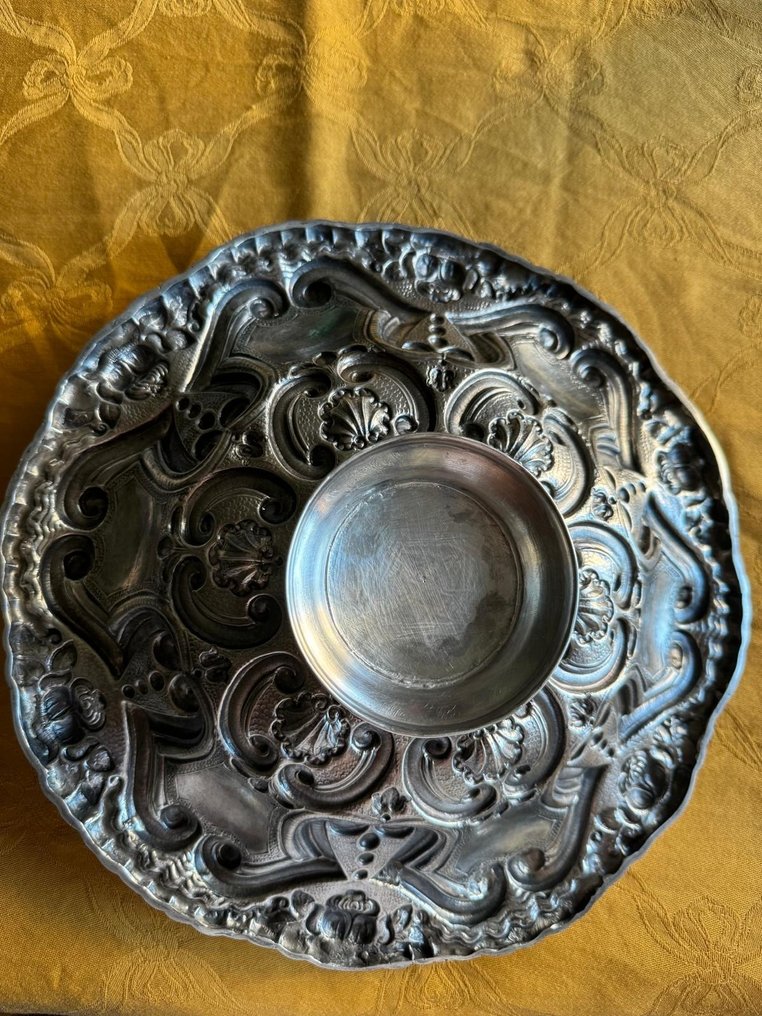 果籃 - .833 銀 - 银制水果篮8 #3.2