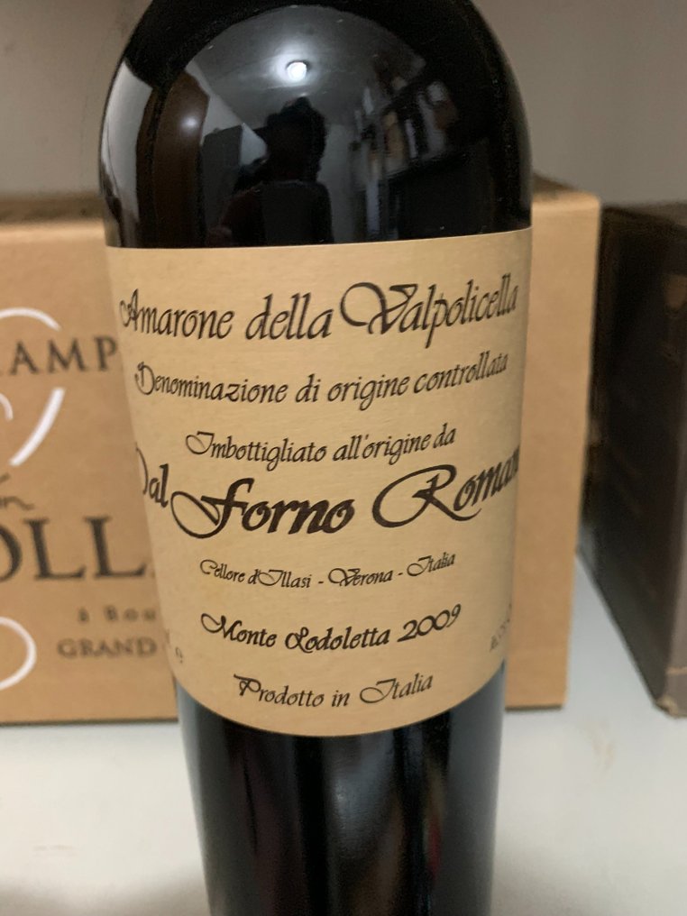 2009 Romano Dal Forno, Monte Lodoletta - Amarone della Valpolicella DOCG - 1 Flaska (0,75 l) #1.2