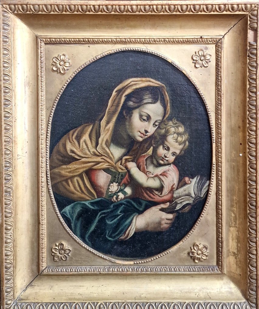 Scuola emiliana (XVII) - Madonna con bambino #2.1