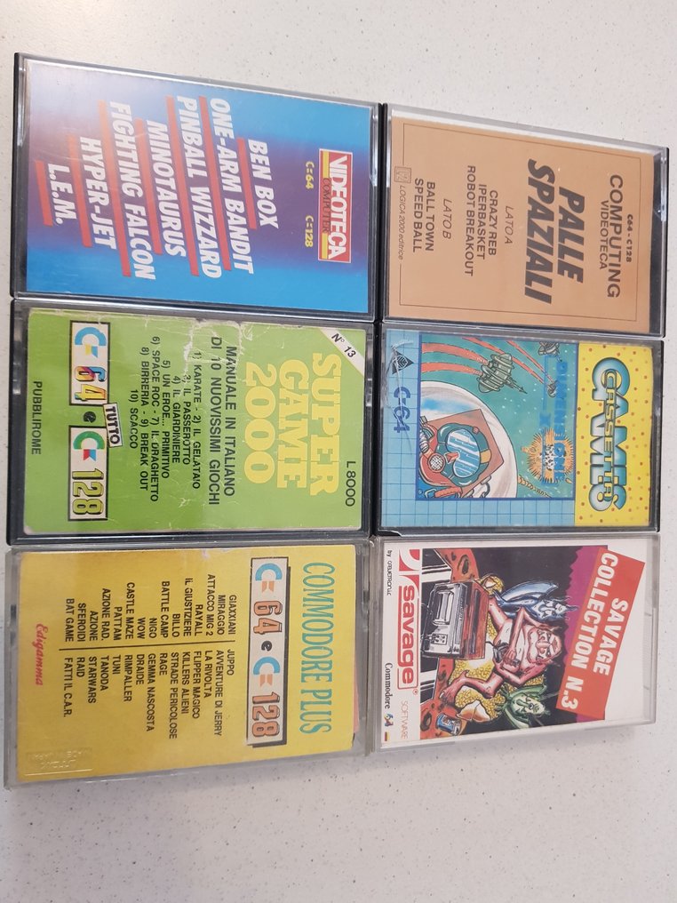 Commodore 64 - Set de consola de videojuegos + juegos - Sin la caja original #2.1