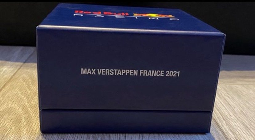 Red Bull Racing series 1:43 - Modellino di auto sportiva - Red Bull GP Francia 2021 - Formula 1 #2.1