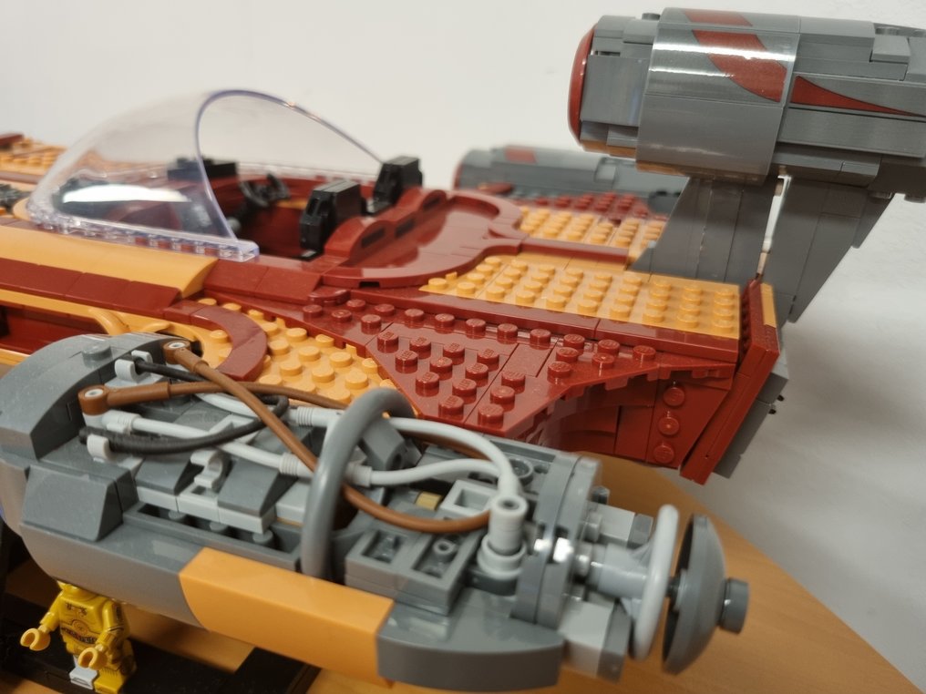 Lego - Star Wars - 75341 - Luke Skywalker's Landspeeder UCS - 2020 et après #2.2