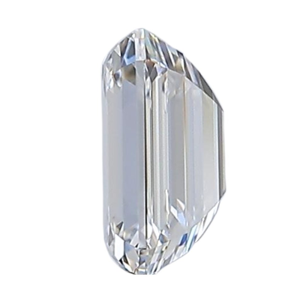 1 pcs Diamant  - 1.01 ct - Émeraude #3.1