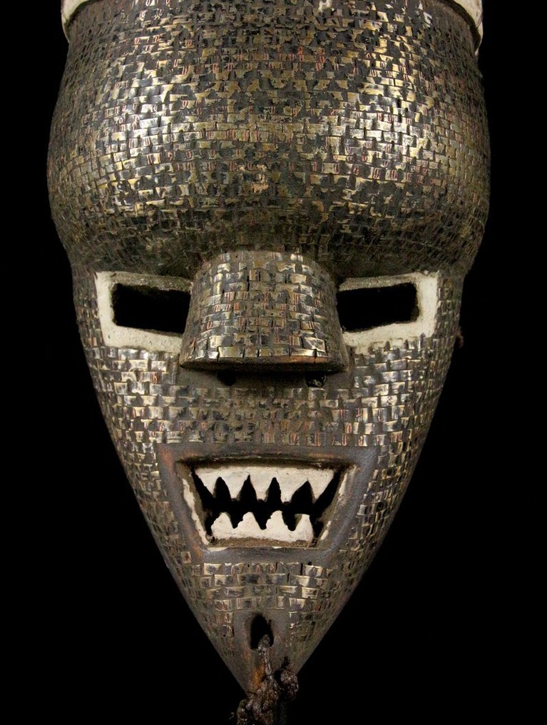 maschera - Salampasu - Repubblica Democratica del Congo #1.1