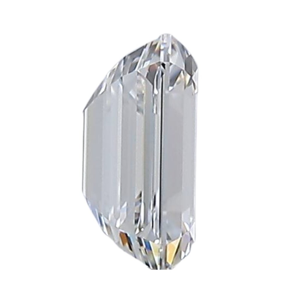1 pcs Diamant  - 1.01 ct - Émeraude #3.2