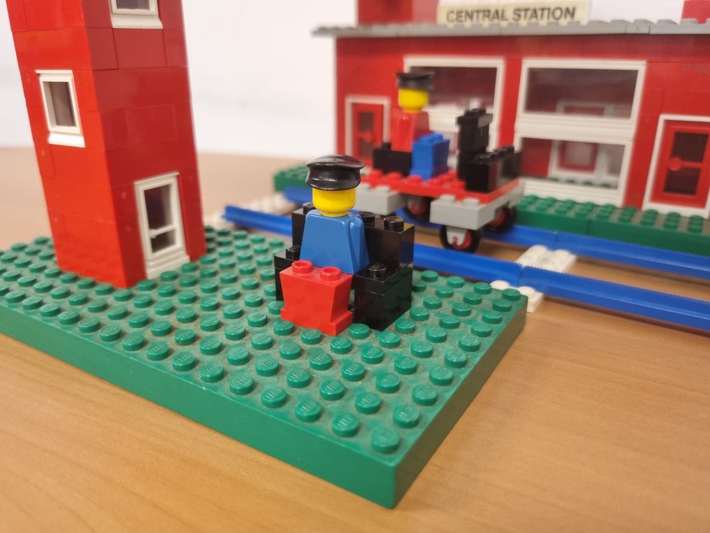 LEGO - 火车 - 148 - Central Station - 1970-1980 #2.1