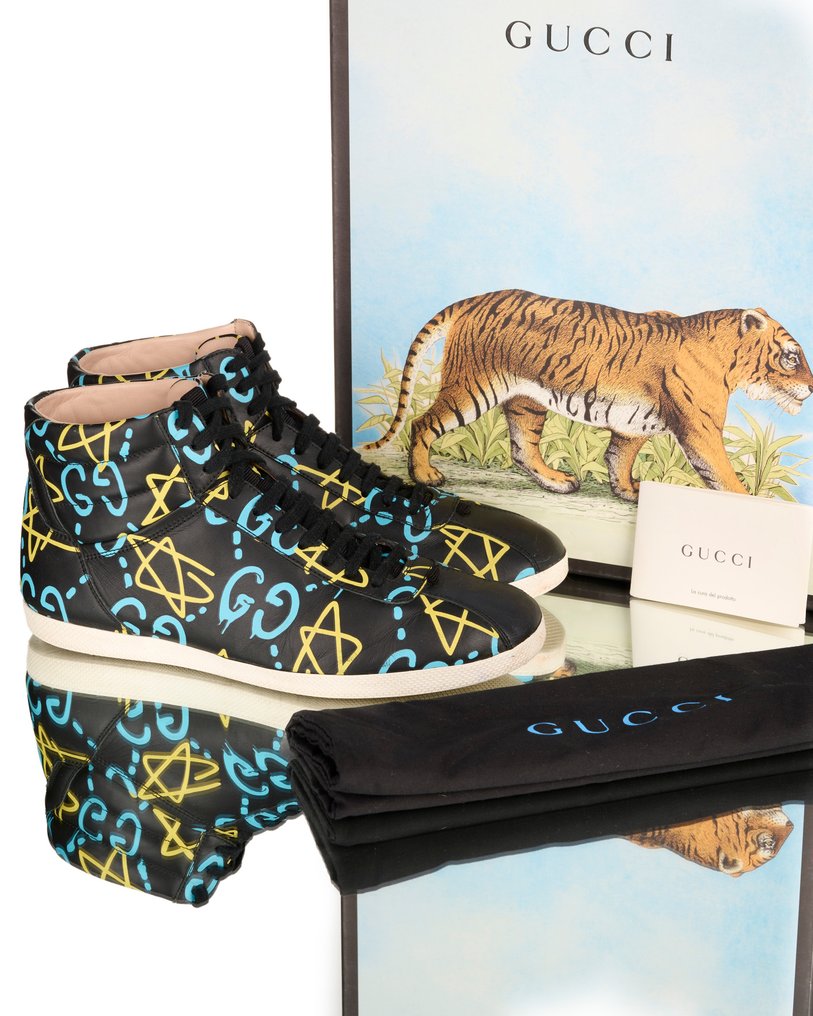 Gucci - Zapatillas deportivas - Tamaño: UK 7 #1.1