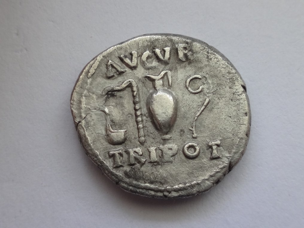 Impero romano. Vespasiano (69-79 d.C.). Denarius Rome mint. #1.1