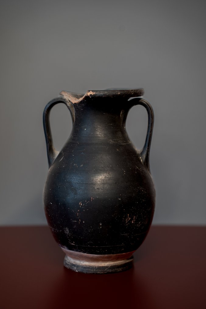 古希臘，邁錫尼 Pelike - 18 cm #2.1