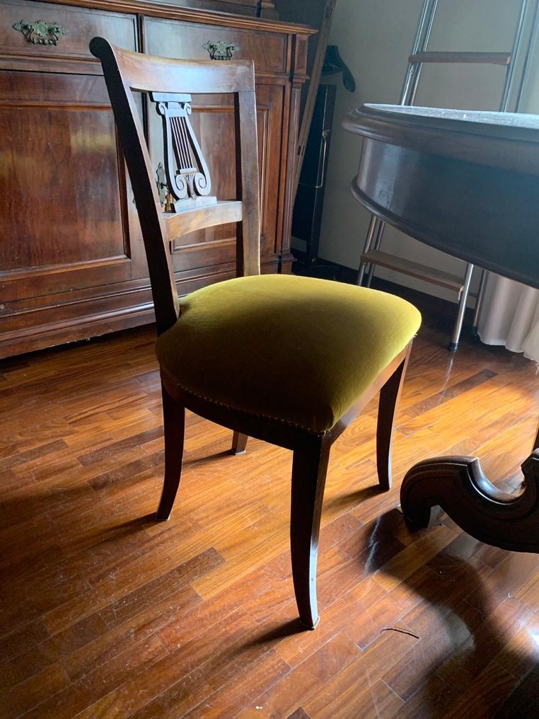 Sei sedie - Dining room chair (7) - Wood #3.1