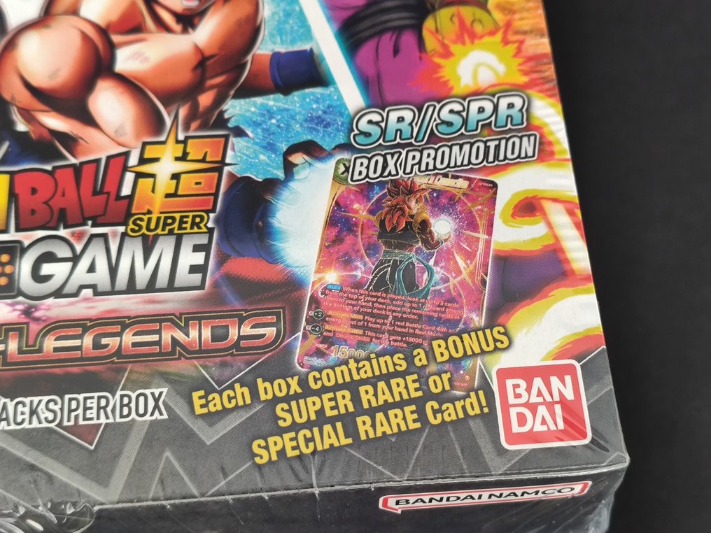Dragon Ball Super Card Game Booster box - BT18 Dawn of the Z Legends Sealed box #3.2