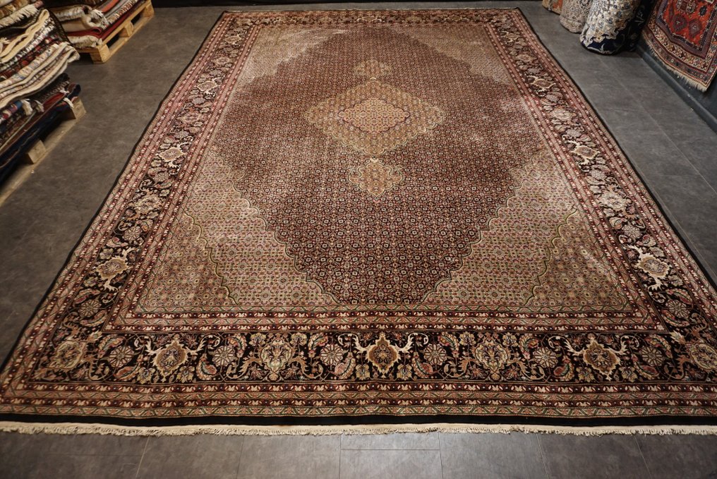 大不里士絲綢 - 小地毯 - 418 cm - 298 cm #1.1