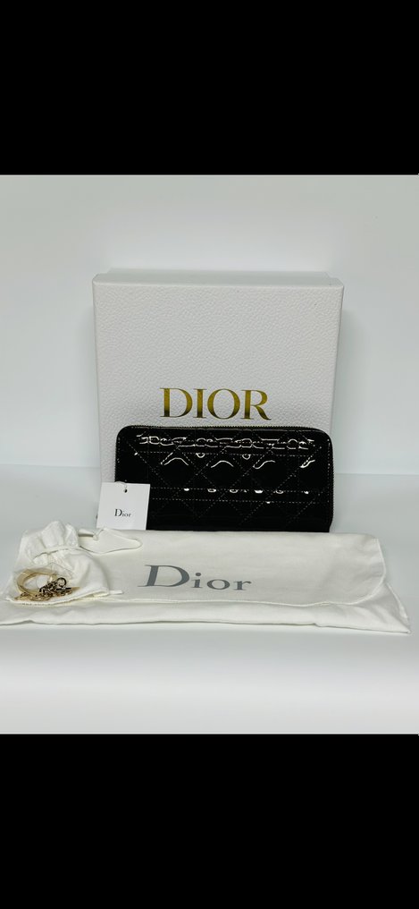 Christian Dior - Voyageur Lady Dior - Πορτοφόλι #2.1