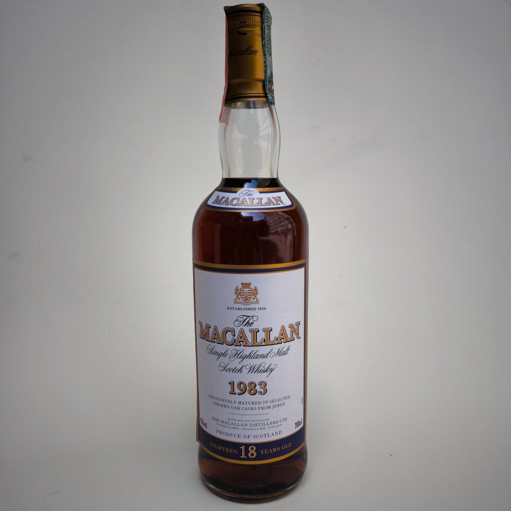Macallan 1983 18 years old - Original bottling  - 70 cl #1.2