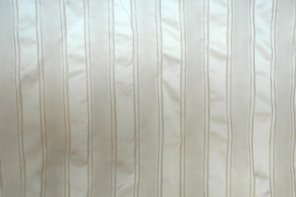 SanLeucio1789 - Naïade damassé rayé naturel - Textile  - 500 cm - 140 cm #2.1