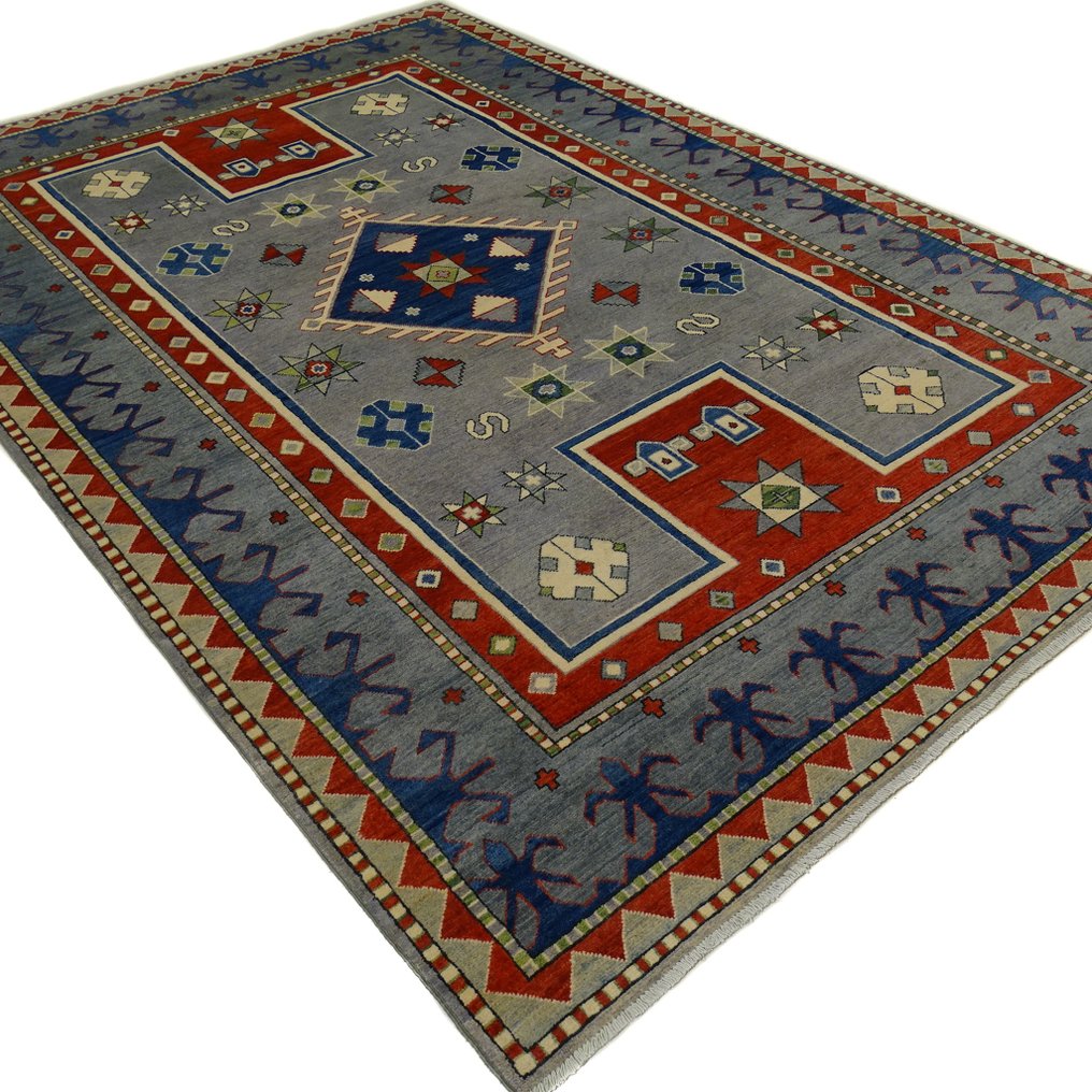 Ziegler Kazak - 全新和未使用过 - 小地毯 - 307 cm - 204 cm #3.2
