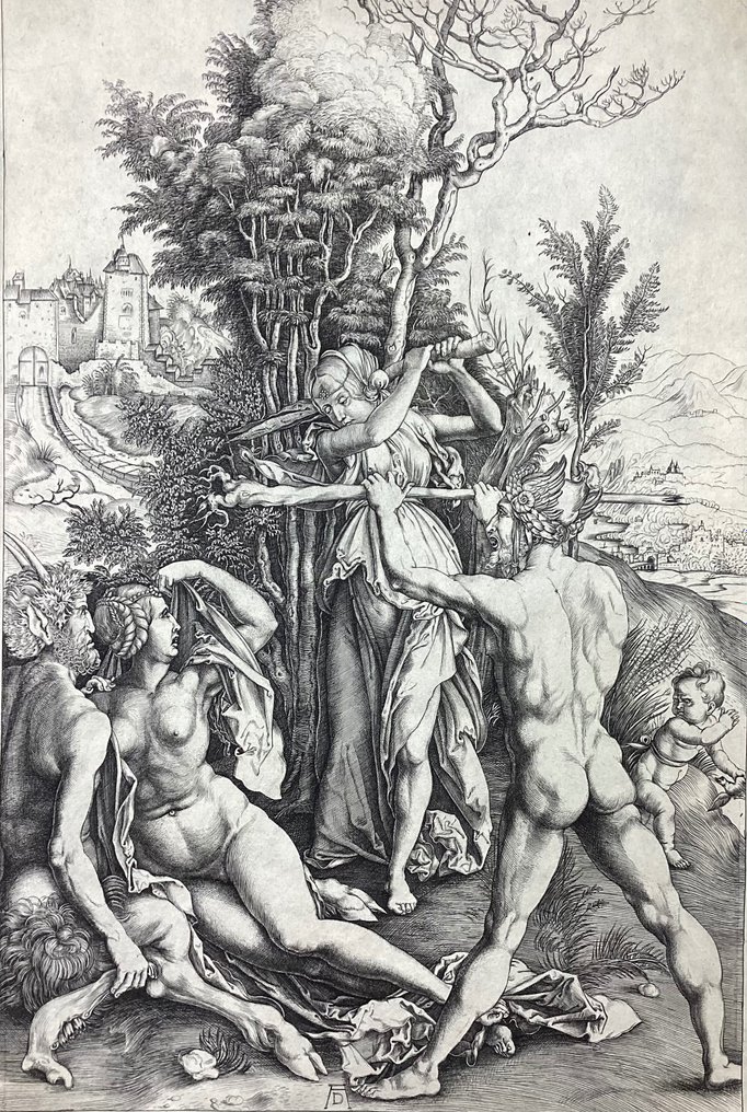 Albrecht Dürer (1471-1528), da - Ercole al bivio #1.1