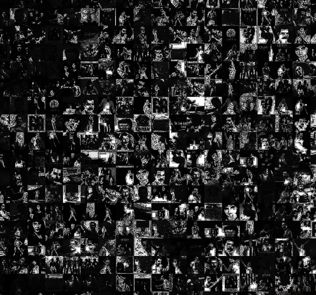 David Law (1967) - Crypto Freddy Mercury III 2.0 - Format XL 60x90 #3.2