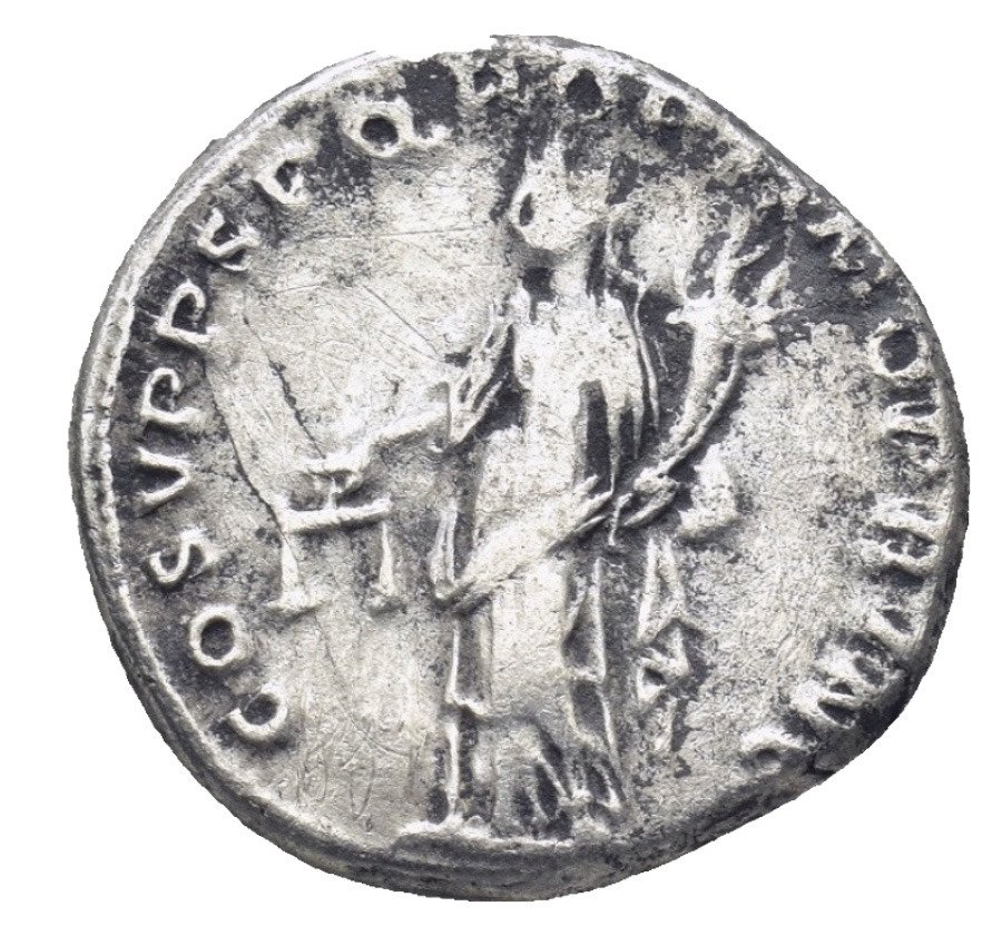 Roman Empire. Trajan. Denarius Rome mint 103-111  (No Reserve Price) #2.2