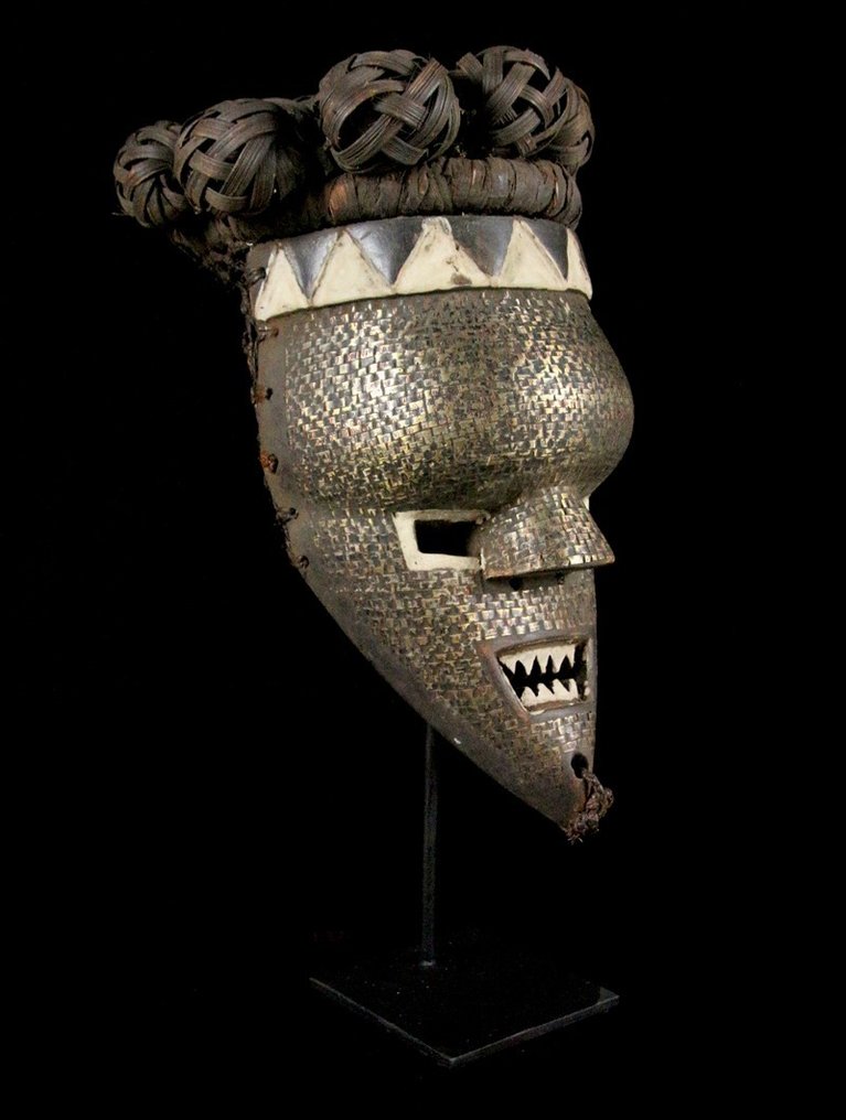 Maske - Salampasu - DR Kongo #2.1