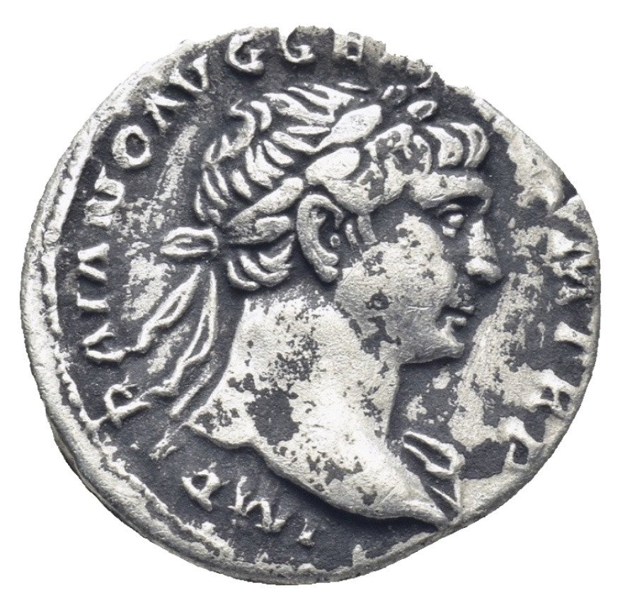 Roman Empire. Trajan. Denarius Rome mint 103-111  (No Reserve Price) #2.1