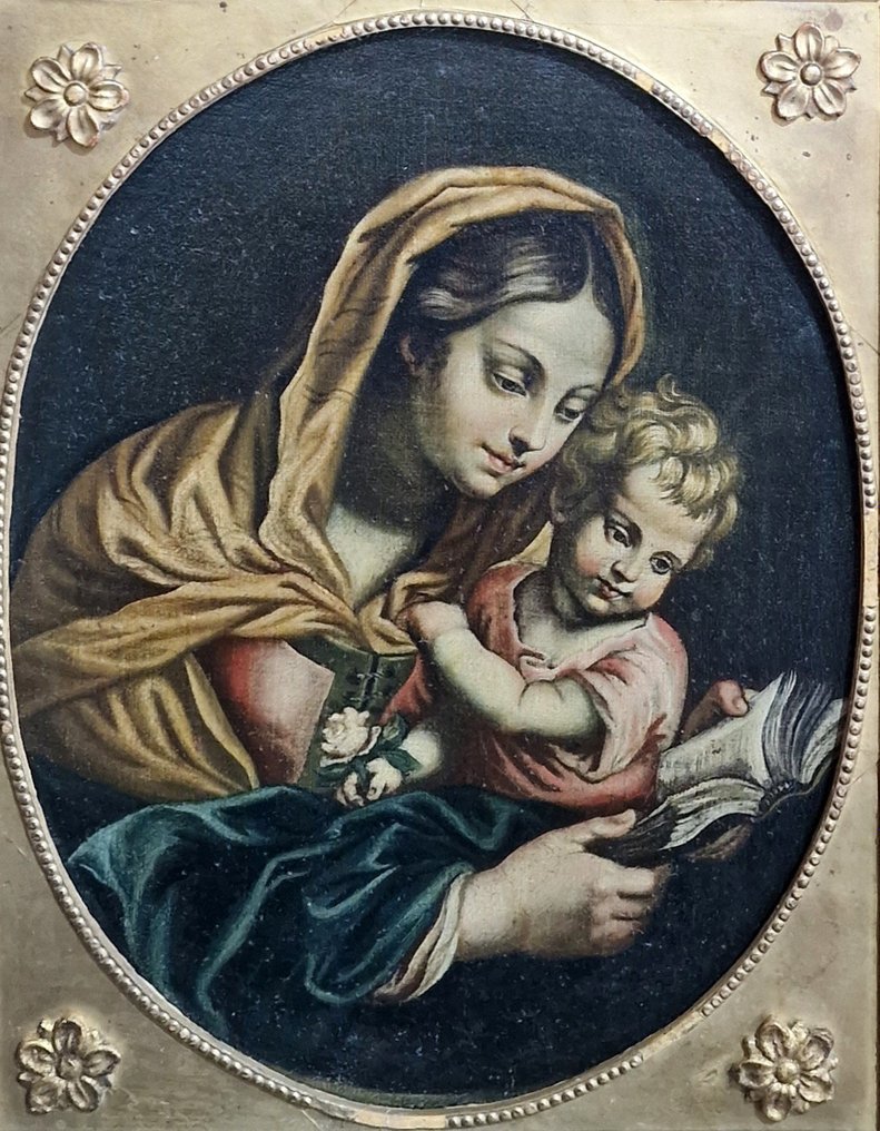 Scuola emiliana (XVII) - Madonna con bambino #1.2