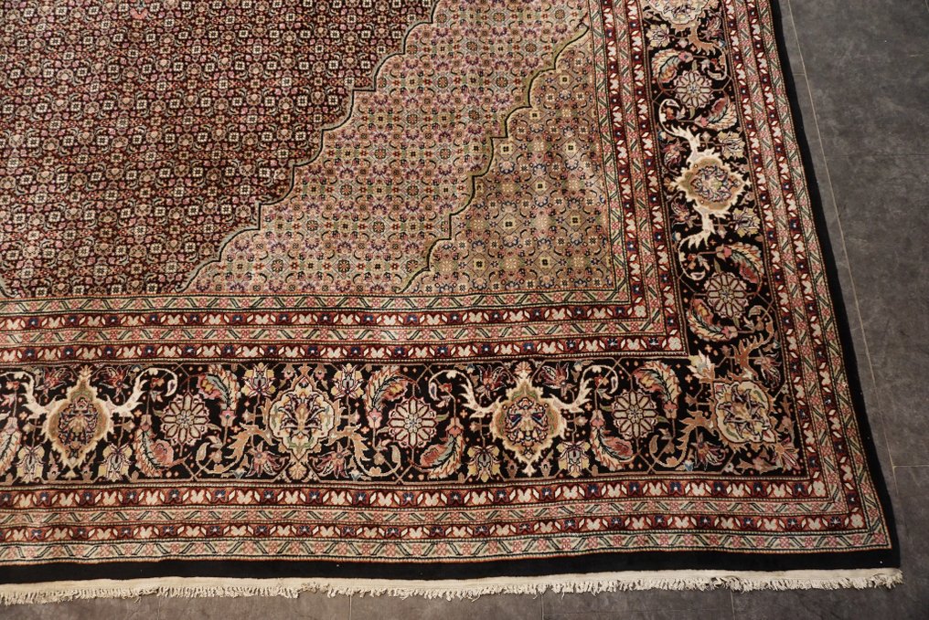 大不里士丝绸 - 小地毯 - 418 cm - 298 cm #2.2