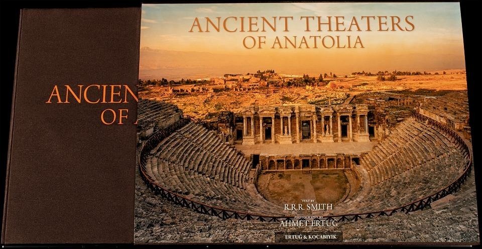 RRR Smith and Ahmet Ertug - Ancient Theaters of Anatolia - 2014 #2.1